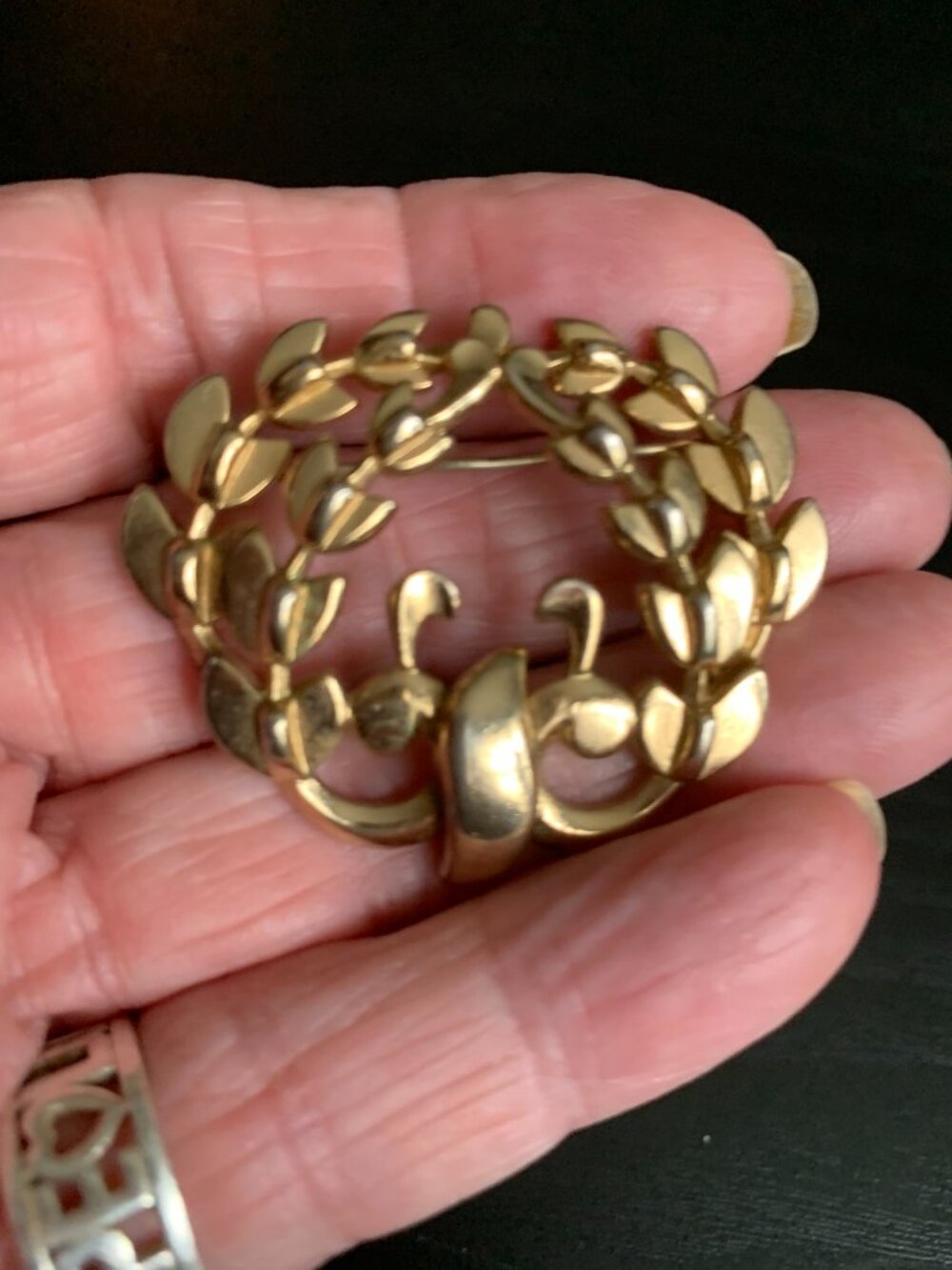 Monet Dove of Peace Brooch